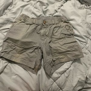 Men’s Gray Chubbie Shorts